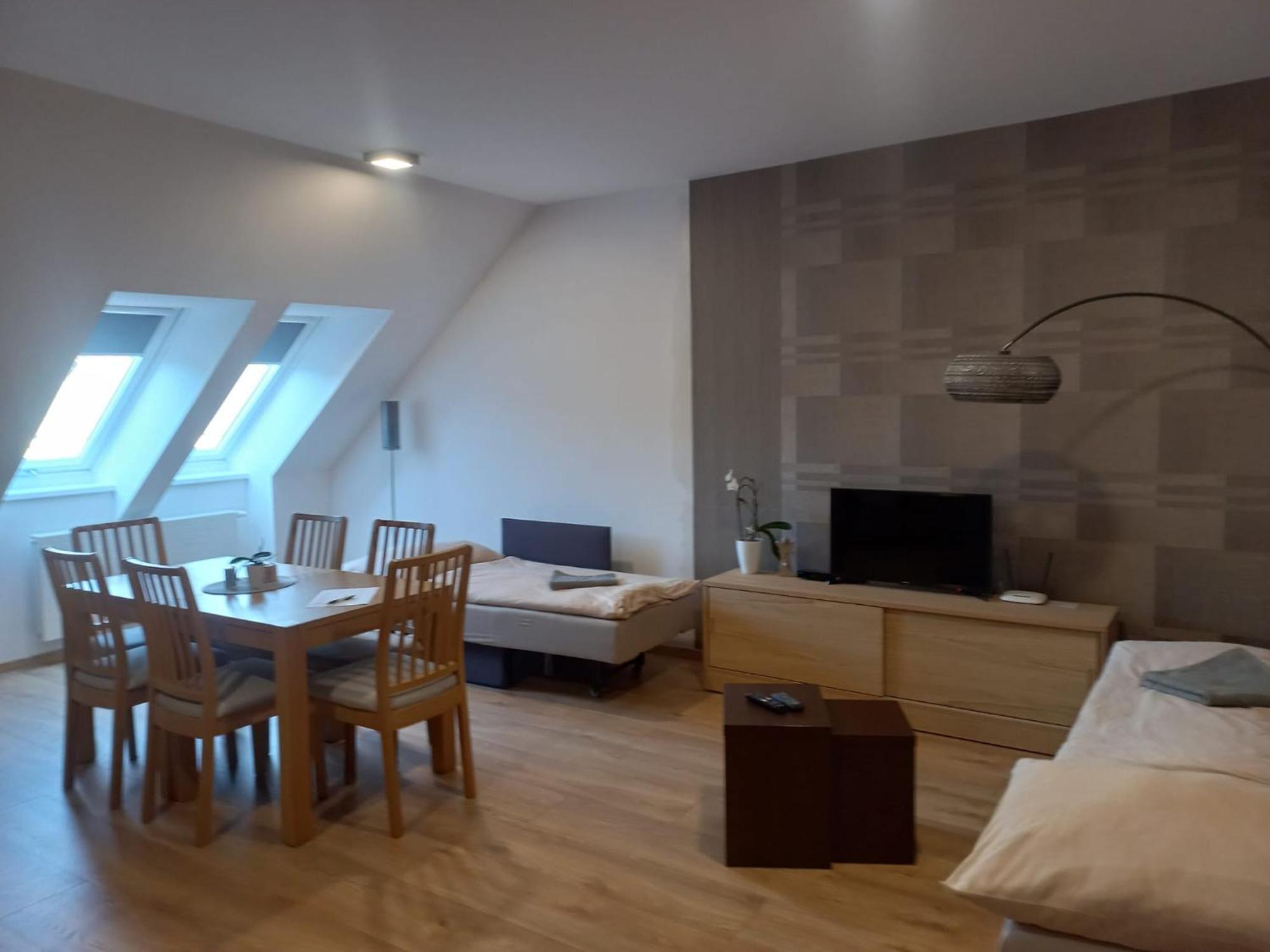 Ferienwohnung Apartman T5 Vrchlabí Exterior foto